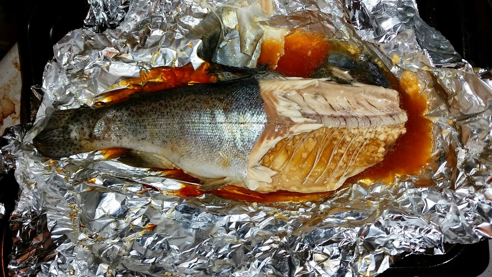 Rainbow Trout Dinner CARF OUTDOORS