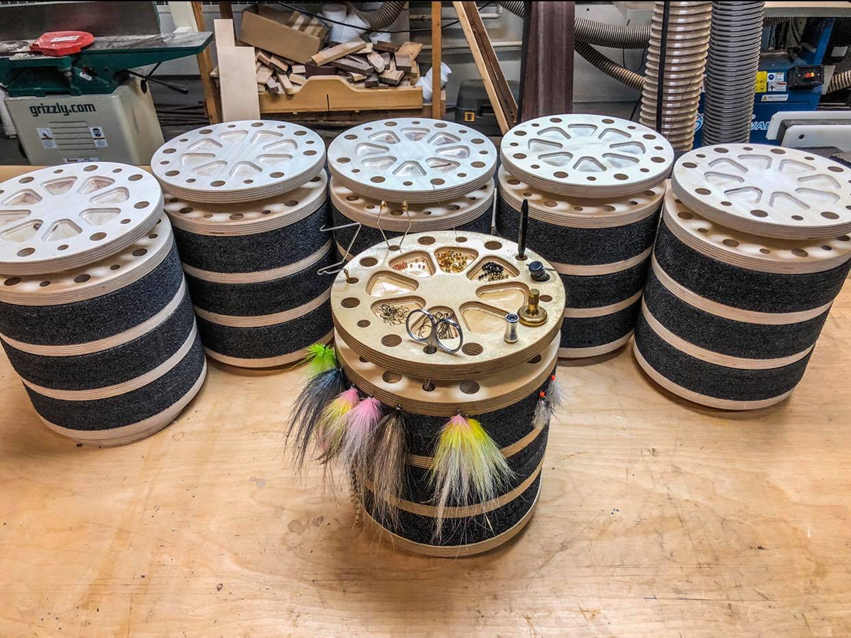 Fly Net Wheel Coming Soon: StreamWalker Nets Fly Wheel – CARF OUTDOORS