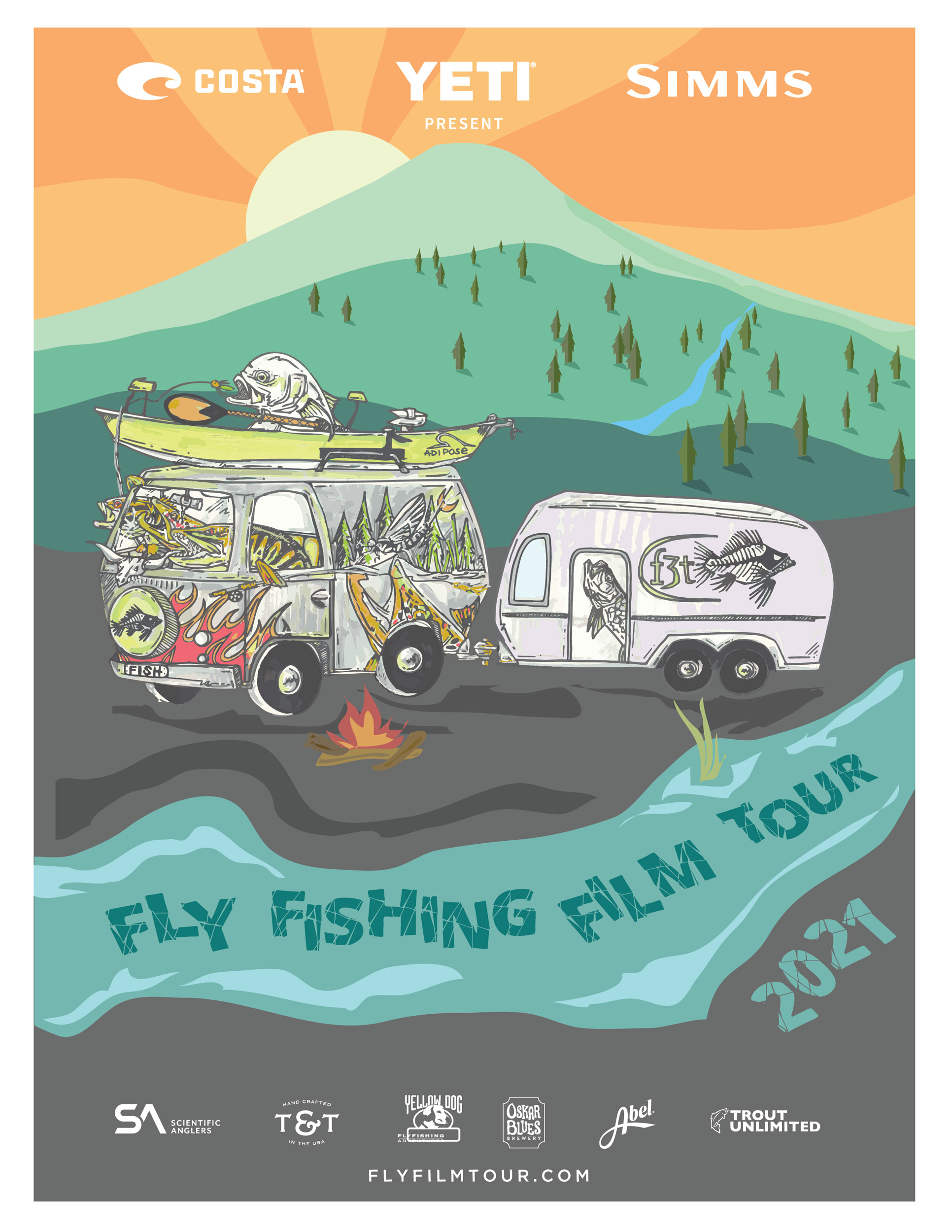 2021 Fly Fishing Film Tour CARF OUTDOORS