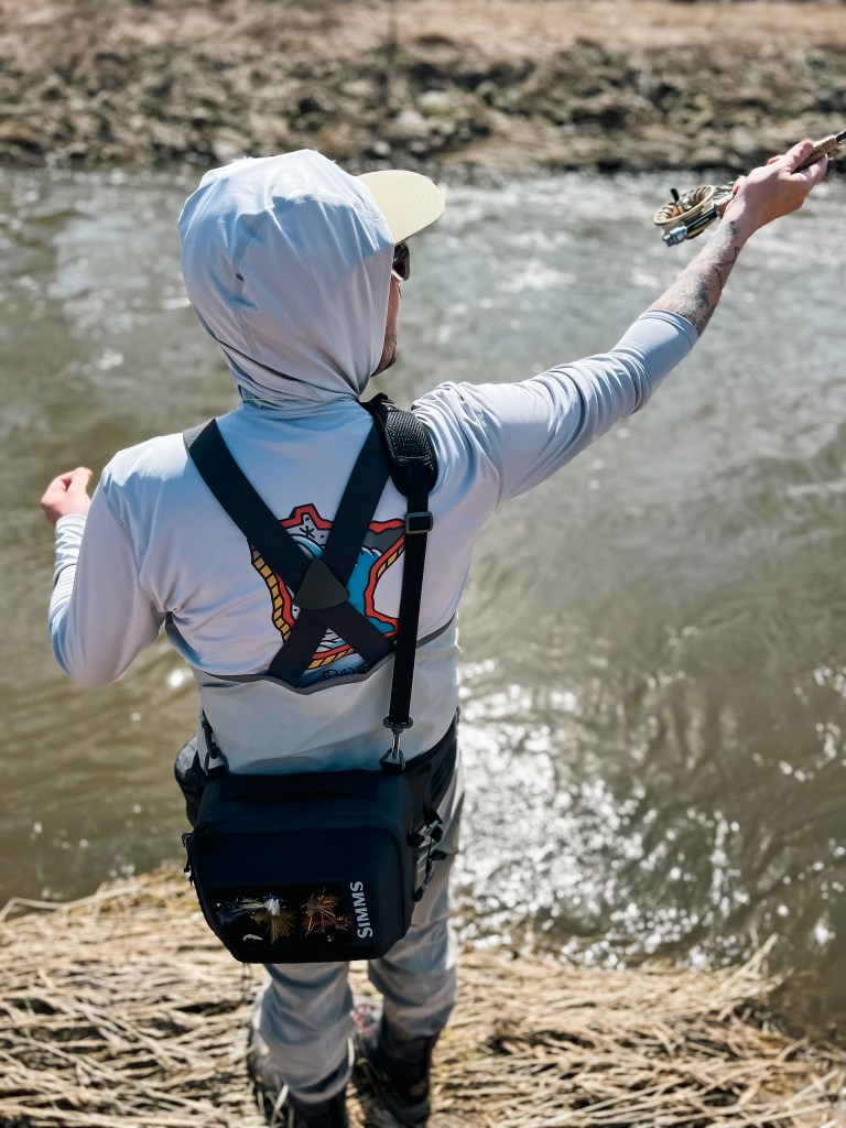 Cold High Murky Water Brown Trout CARF OUTDOORS